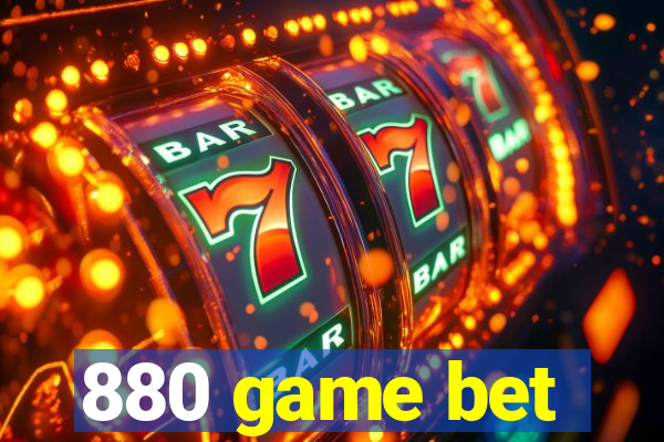 880 game bet